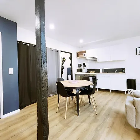 Polka - Rdc - Centre - Terrasse *