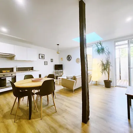 Polka - Rdc - Centre - Terrasse Appartement